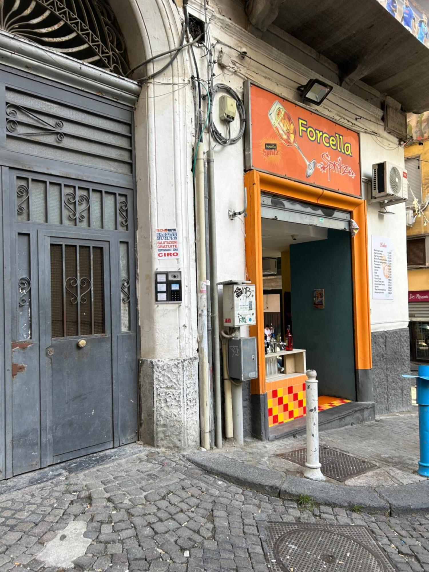 Mia Napoli Bed & Breakfast エクステリア 写真