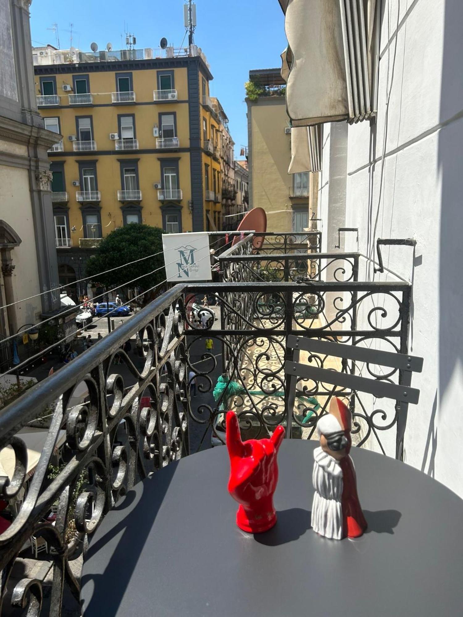 Mia Napoli Bed & Breakfast エクステリア 写真