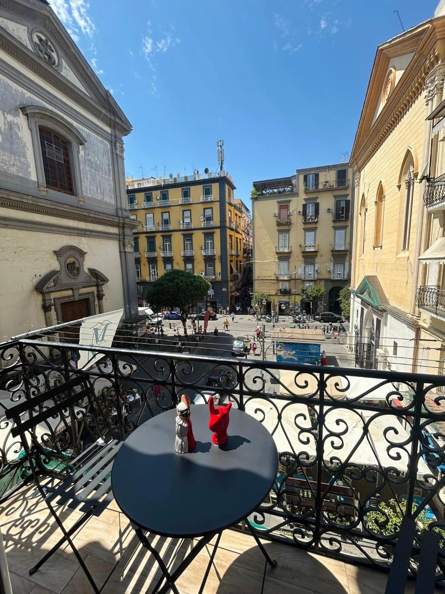 Mia Napoli Bed & Breakfast エクステリア 写真