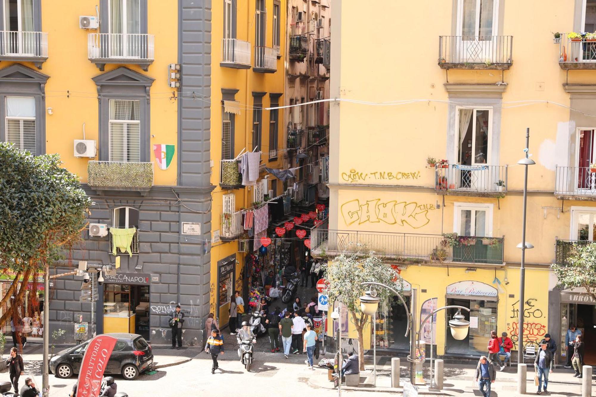 Mia Napoli Bed & Breakfast エクステリア 写真