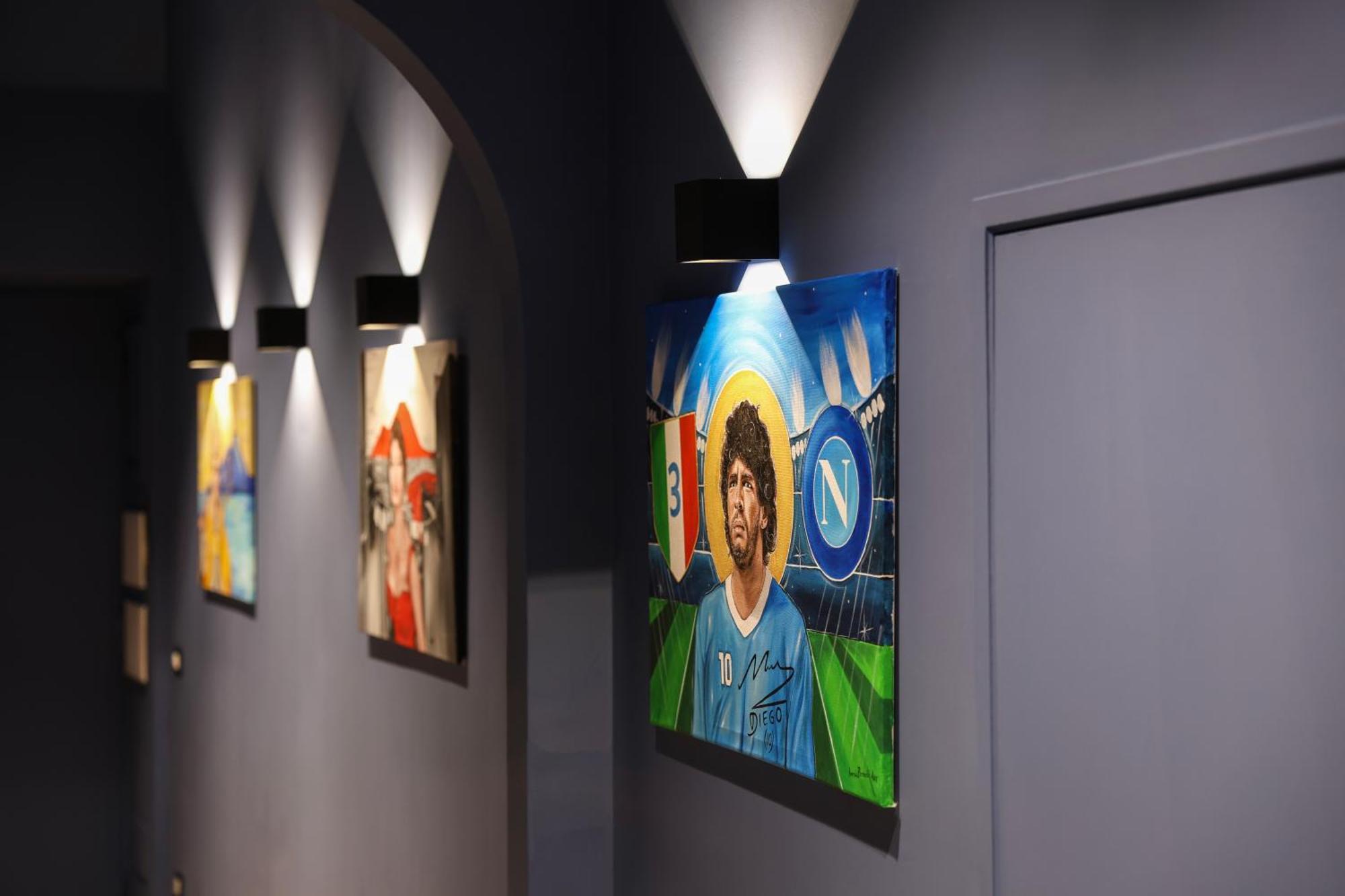 Mia Napoli Bed & Breakfast エクステリア 写真