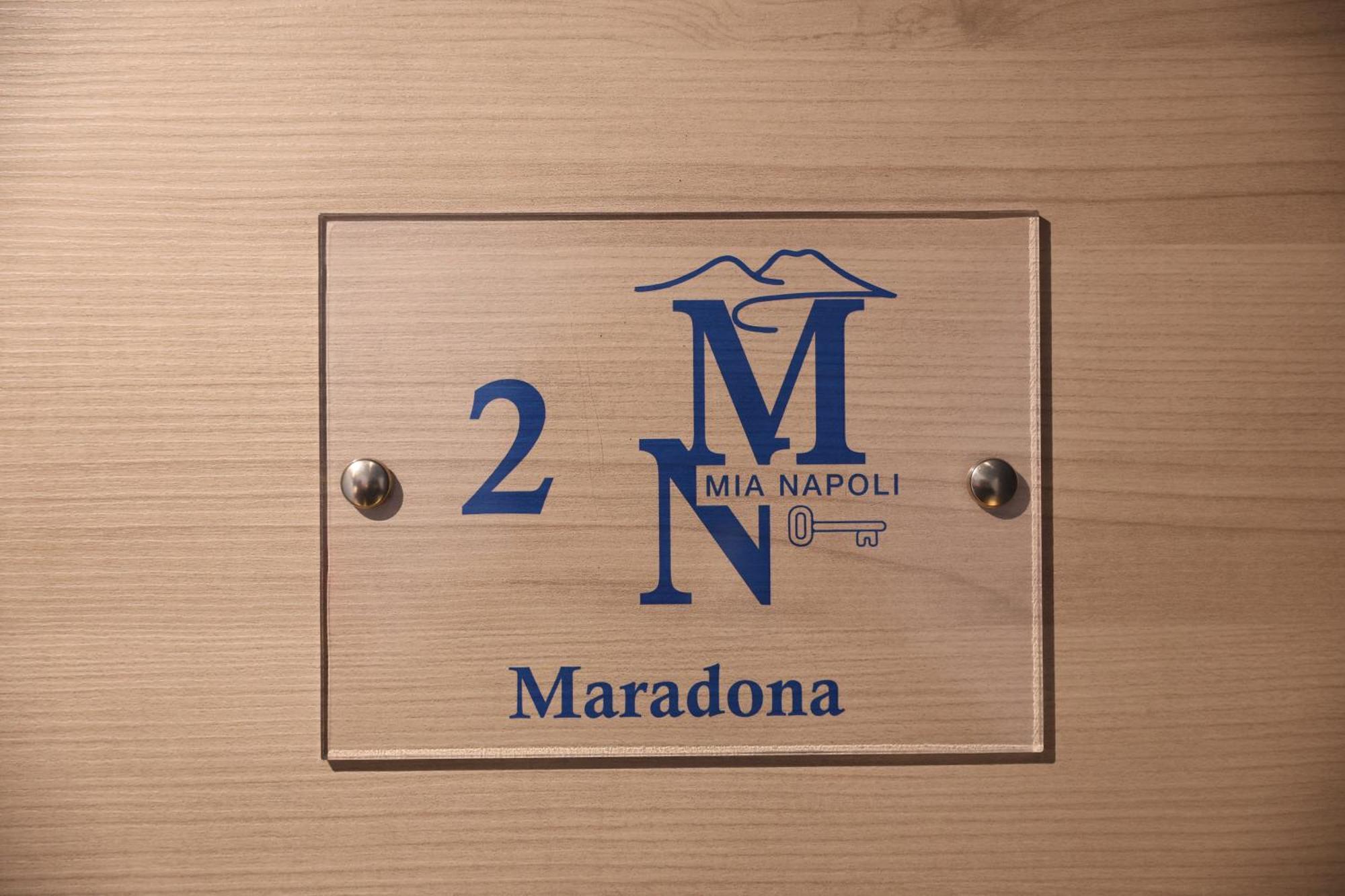 Mia Napoli Bed & Breakfast エクステリア 写真