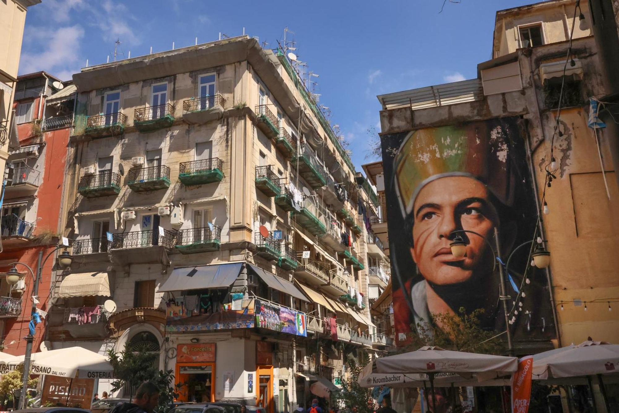 Mia Napoli Bed & Breakfast エクステリア 写真