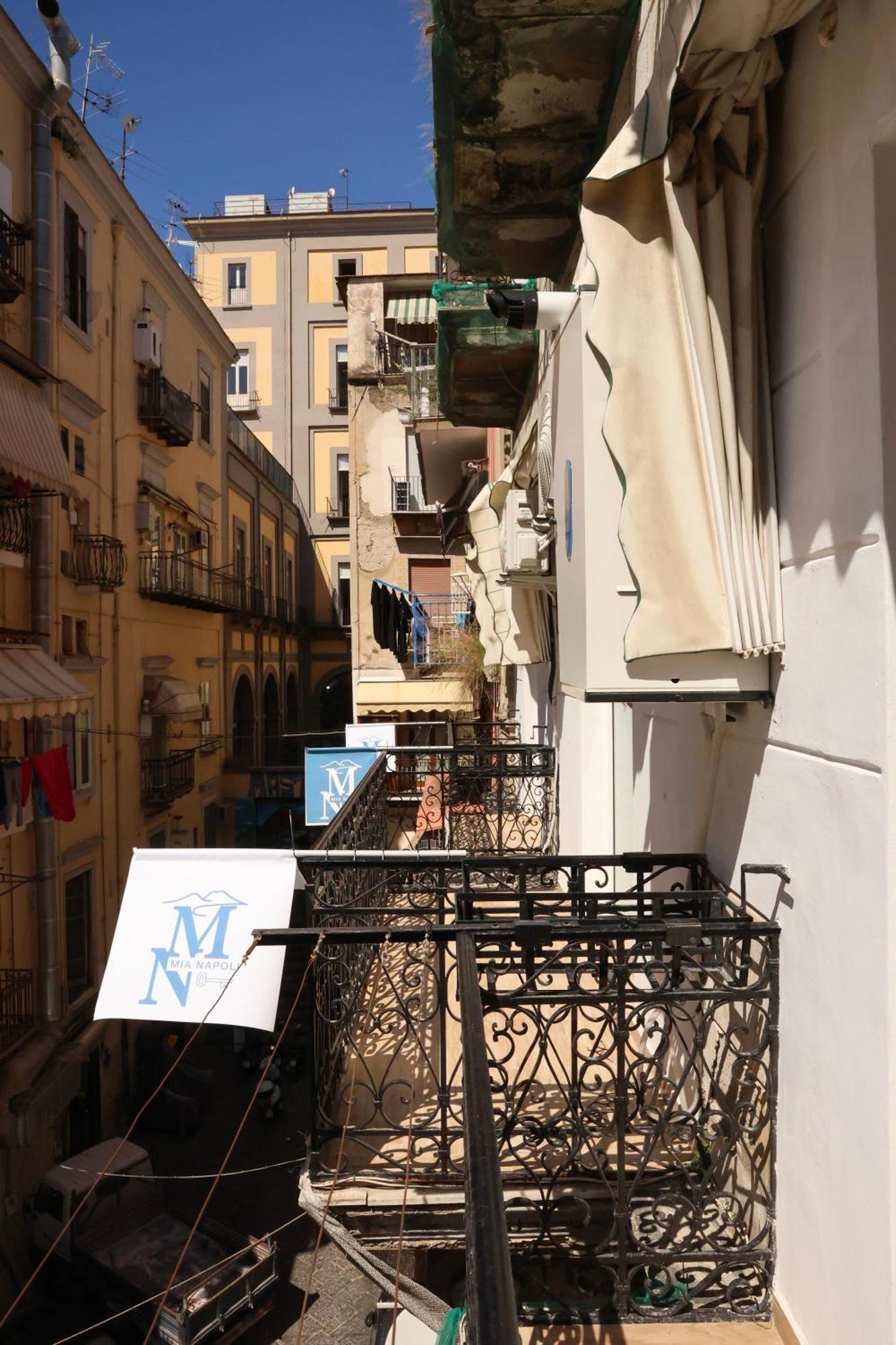 Mia Napoli Bed & Breakfast エクステリア 写真