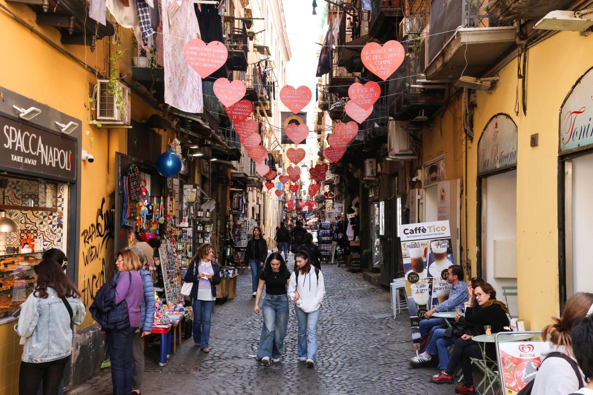 Mia Napoli Bed & Breakfast エクステリア 写真