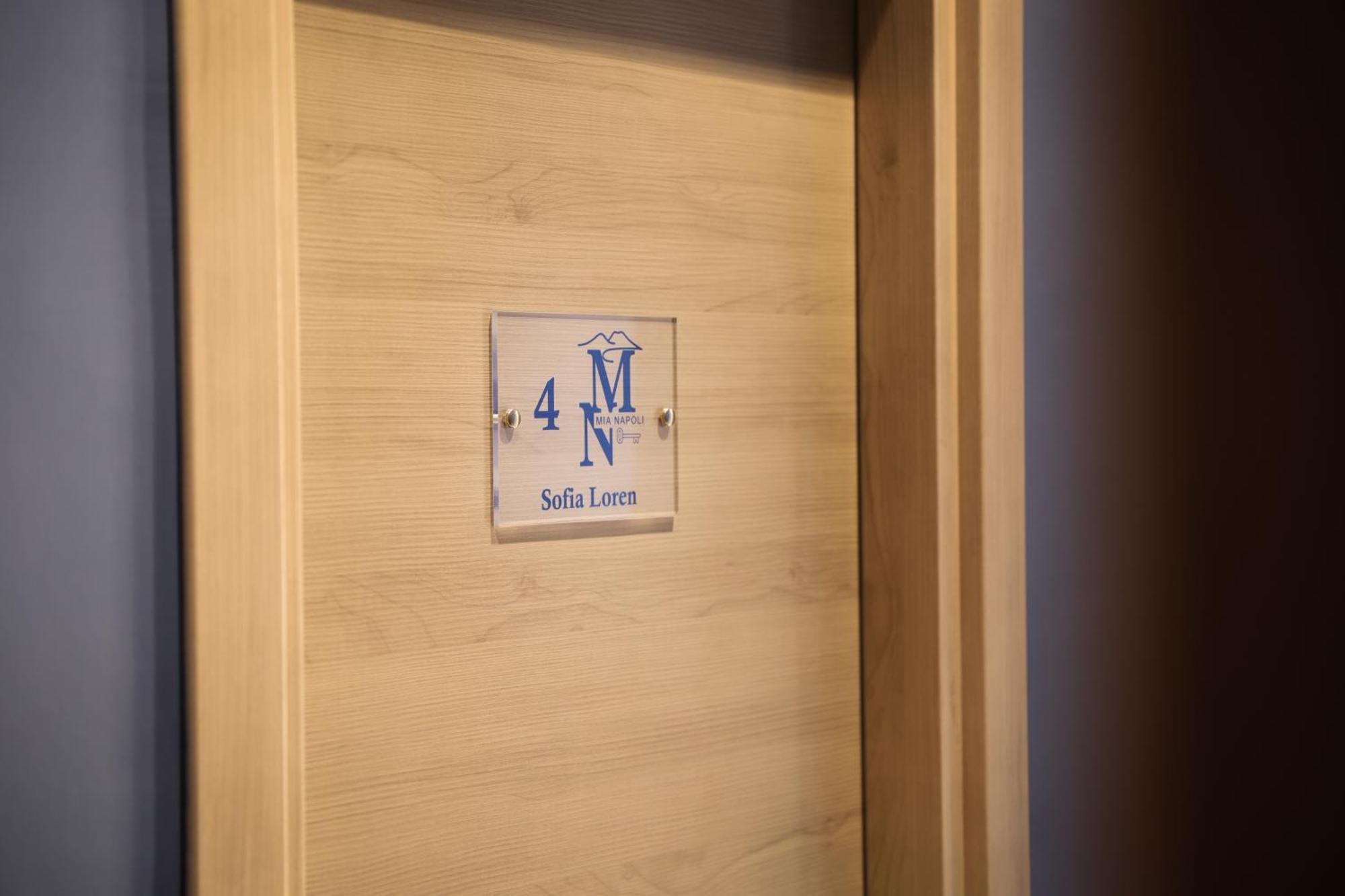 Mia Napoli Bed & Breakfast エクステリア 写真