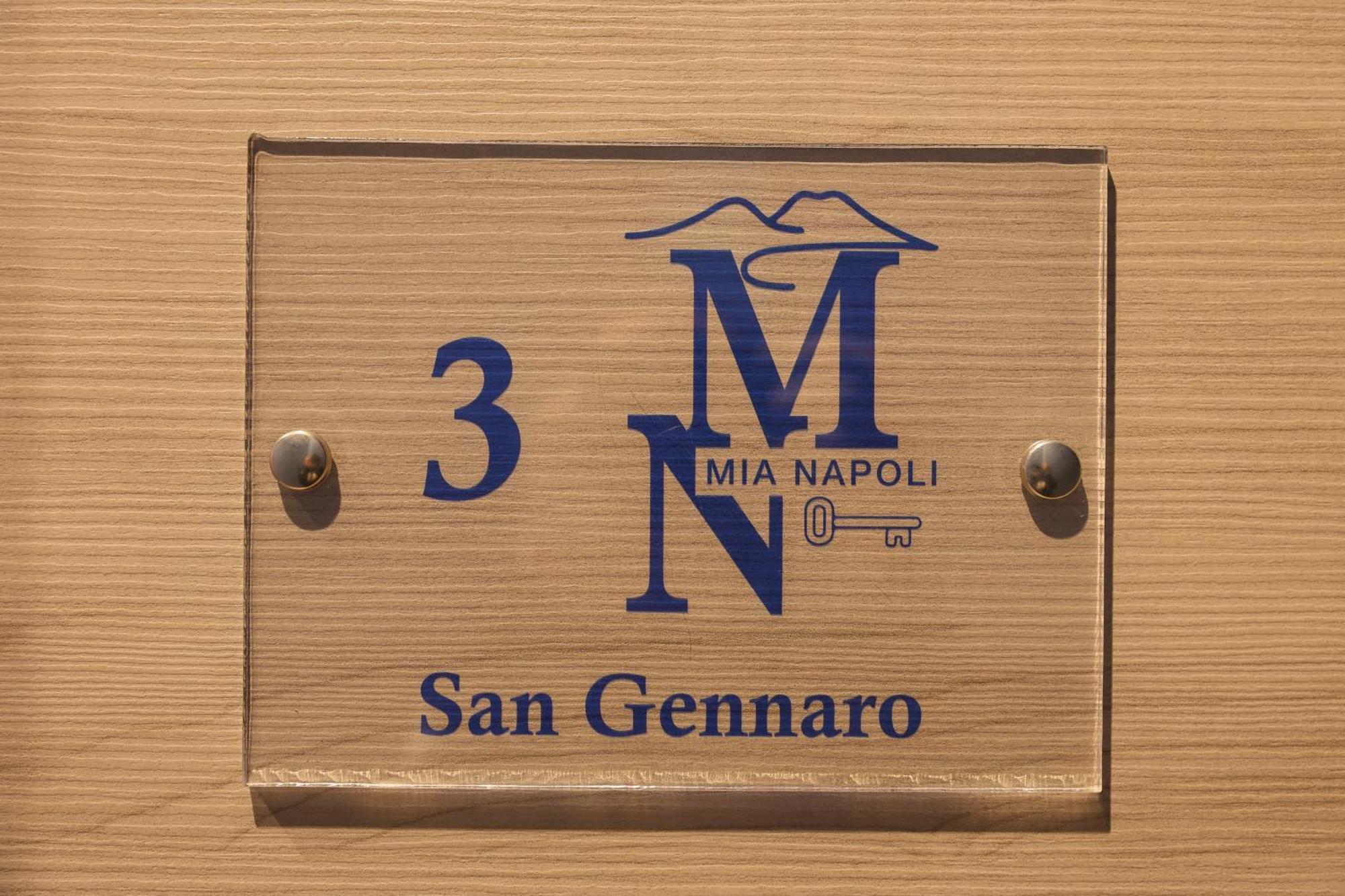Mia Napoli Bed & Breakfast エクステリア 写真