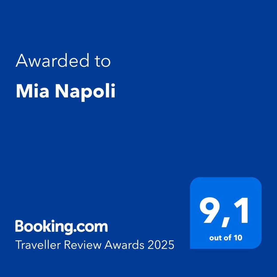 Mia Napoli Bed & Breakfast エクステリア 写真